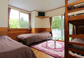 with bunk beds Fourth Room