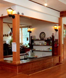 カフェスペース