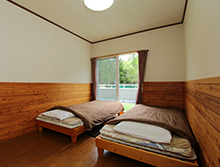 カップル・お友達同士でツインルーム