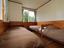 お友達同士・ファミリーにトリプルルーム