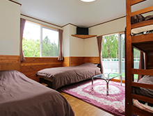 二段ベッドのあるお部屋 フォースルーム