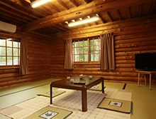 1日1組限定 ログコテージ