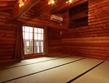 1日1組限定 ログコテージ