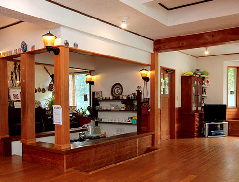 はっぴいぺんしょん外観