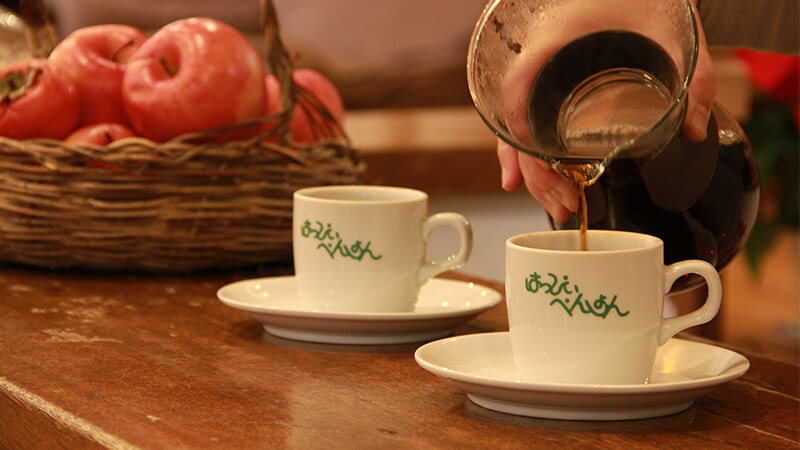 カフェスペース